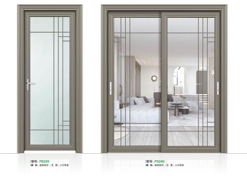 80-98凹口推拉+平開9239