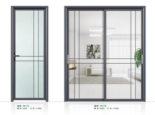 36中窄推拉+平開9178