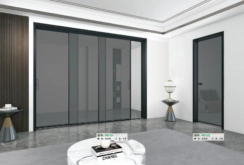 08級窄推拉-平開