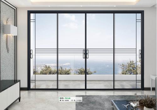 18級(jí)窄推拉門9140