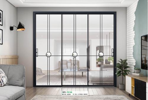 18級(jí)窄推拉門9146