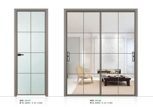 18級(jí)窄推拉門9147