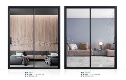 18級(jí)窄推拉門9151