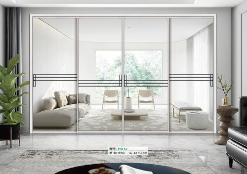 18級(jí)窄推拉門9157